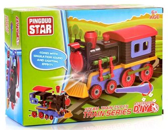 Lokomotywa do skręcania