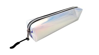 Piórnik Color srebrny TPU NARCISSUS