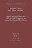 Application of Abstract Differential Equations to Some Mechanical Problems