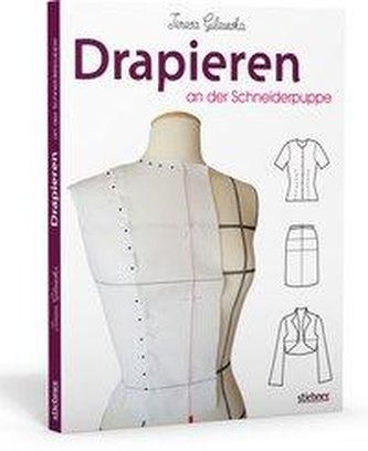 Drapieren an der Schneiderpuppe