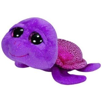 Beanie Boos Slowpoke - Purple Turtle 24cm