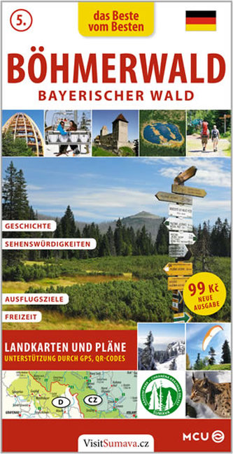 Šumava - kapesní průvodce/německy
