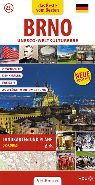 Brno - kapesní průvodce/německy