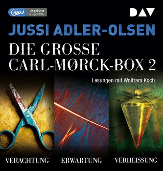 Die große Carl-Morck-Box 2