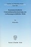 Konsumorientierte Unternehmensbesteuerung aus verfassungsrechtlicher Sicht