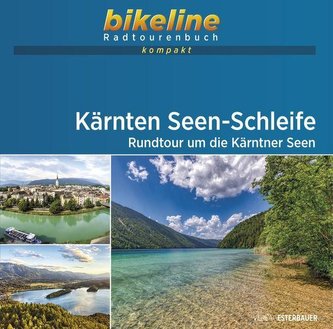 Kärnten Seenschleife 1 : 50 000