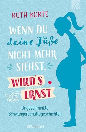 Wenn du deine Füße nicht mehr siehst, wird's ernst