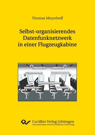 Selbst-organisierendes Datenfunknetzwerk in einer Flugzeugkabine
