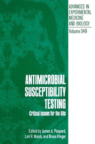 Antimicrobial Susceptibility Testing
