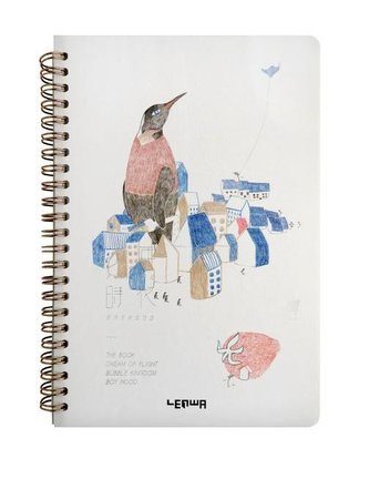 Notes A5/68K Pingwin w mieście