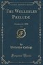 The Wellesley Prelude, Vol. 2