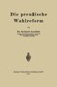 Die preußische Wahlreform