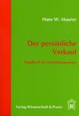 Der persönliche Verkauf