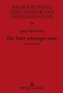\"Die Toten schweigen nicht\"