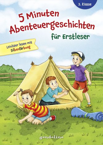 5 Minuten Abenteuergeschichten für Erstleser, 2. Klasse