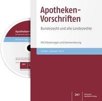 Apotheken-Vorschriften auf CD-ROM