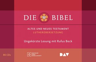 Die Bibel. Gelesen von Rufus Beck