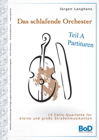 Das schlafende Orchester - Teil A Partituren