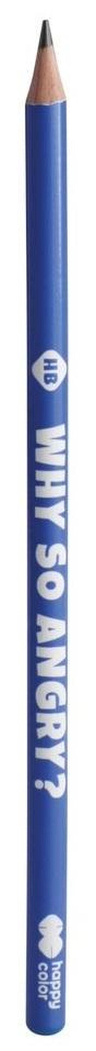 Ołówek okrągły Games HB (12szt) HAPPY COLOR