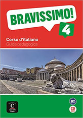 Bravissimo! 4 (B2) – Guida pedagogica CD-Rom