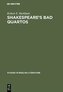 Shakespeare's Bad Quartos