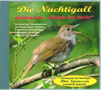 Die Nachtigall - Luscinia megarhynchos