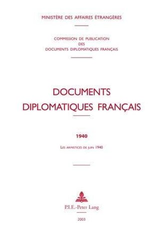 Documents diplomatiques français