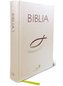 Biblia z rybką - biała z paginatorami TW