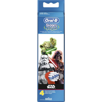 Příslušenství osobní hygieny ORAL B EB 10-4 STAR WARS