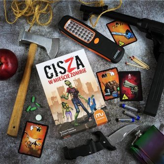 Cisza w mieście Zombie Cisza w mieście Zombie
