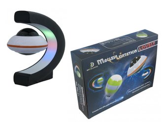 Lampka nocna lewitująca UFO