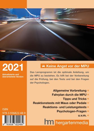 Keine Angst vor der MPU 2021