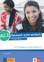 Deutsch echt einfach! A2.2 – Kurs/Übungs. + MP3