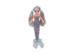 TY Mermaids Athena - platynowa syrenka 27cm