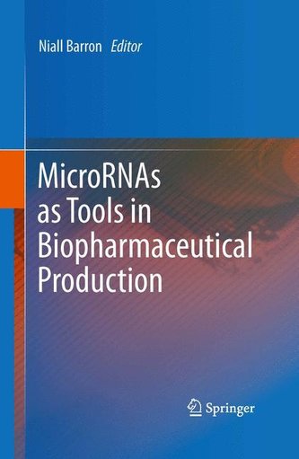 MicroRNAs as tools in Biopharmaceutical production