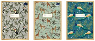 Zeszyt A4/60 kratka Metallic Gold (5szt)