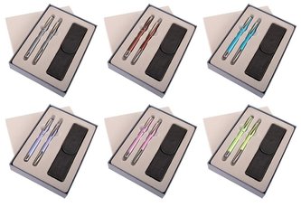 Pióro + długopis Winner Pastel w etui ES