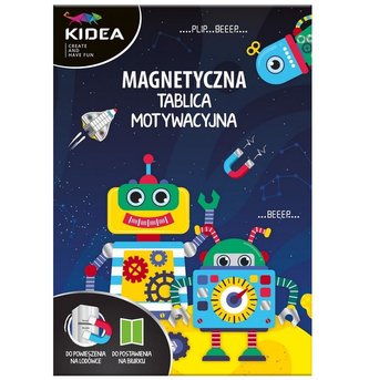 Tablica motywacyjna magnetyczna Roboty DERFORM