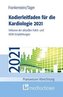 Kodierleitfaden für die Kardiologie 2021