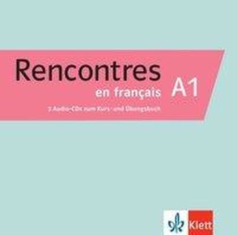 Rencontres en français A1. 3 CD audio