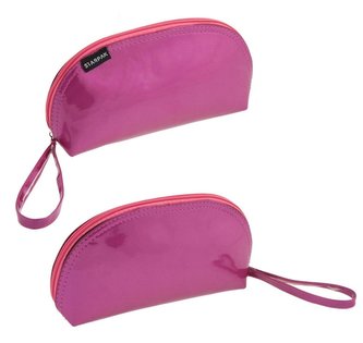 Piórnik saszetka pink