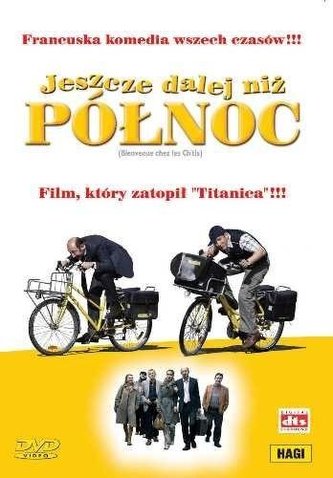 Jeszcze dalej niż północ DVD