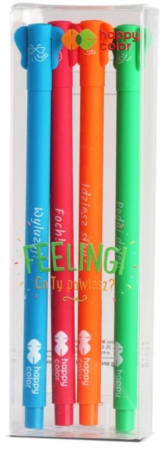Feelingi Elephant gelové pero 4ks HAPPY COLOR