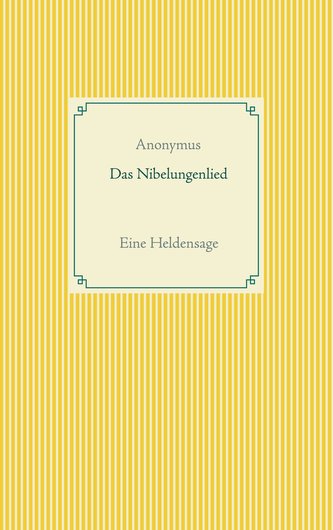 Das Nibelungenlied