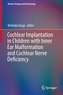 Cochlear Implantation in Children with Inner Ear Malformation and Cochlear Nerve Deficiency
