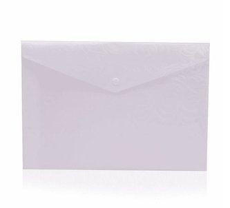 Koperta Tai-Chi A4 przezroczysta biała