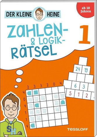 Der kleine Heine: Zahlen-und Logikrätsel 1