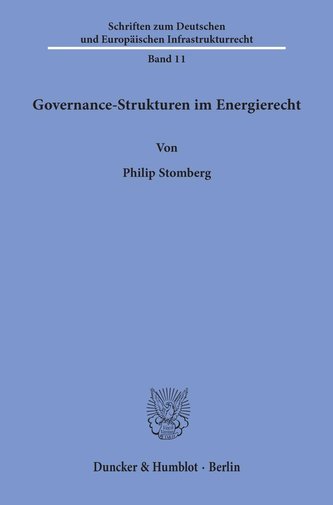 Governance-Strukturen im Energierecht