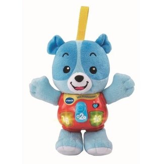 Miś przytulanka niebieski VTECH