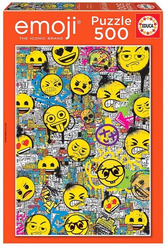 Puzzle 500 Graffiti Emoji G3